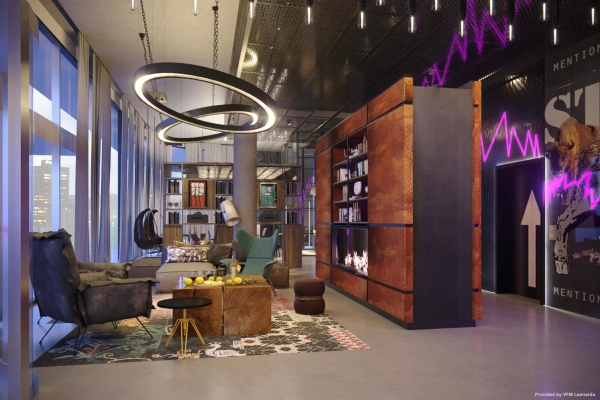 Hotel Moxy Kaunas Center